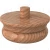 LJ-4399A Red Oak Newel Drop