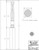 LJF-3310 Challis 3 1/2" x 43" Utility Fluted Newel