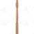 LJP-3040BT 3 1/2" X 48" Shortest Utility Newel