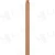 LJ-4004MT 3 1/2" X 48" Utility Newel (Mushroom Top)