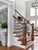 LJ-4091 Primed Traditional Style Box Newel 6 1/4" x 55".