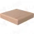 LJ-9000 Hard Maple Flat Top Plate for Box Newels