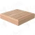 LJ-9000 Hemlock 5" Flat Top Plate for Box Newels