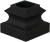 LI-ALR06 Flat 5/8" Round Shoe