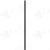 LIH-NWPLA48 Plain Iron Newel