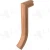 S-7498 Straight 1-Rise Gooseneck No Cap for LJ-6400 (S-Line)