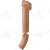 S-7571 Left Hand 2-Rise Gooseneck No Cap for LJ-6519 (S-Line)