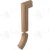 S-7599 Straight 2-Rise Gooseneck No Cap for LJ-6519 (S-Line)