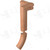 S-7981 Left Hand 2 Rise Gooseneck With Cap for LJ-6900 (S-Line)