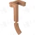 S-7992-2 Right Hand 2 Rise Gooseneck With Cap for LJ-6900 (S-Line)