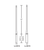 LJ-2C14 Lucent 1 1/4" x 34" Pin Top Baluster