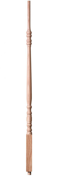 #5200 Pin Top 1 1/4" X 34" Hampton Baluster.