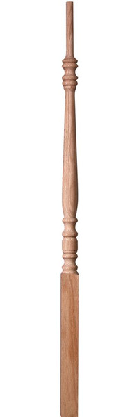 #5300 Pin Top 1 3/4" X 41" Hampton Baluster.