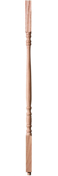 #5205 Square Top 1 1/4" X 36" Hampton Baluster.