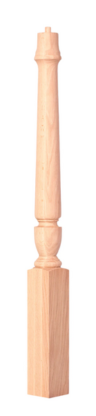 C-3010 Gatlin 3 1/2" x 43" Starting Pintop Newel C-3010 Gatlin 3 1/2" x 43" Starting Pintop Newel