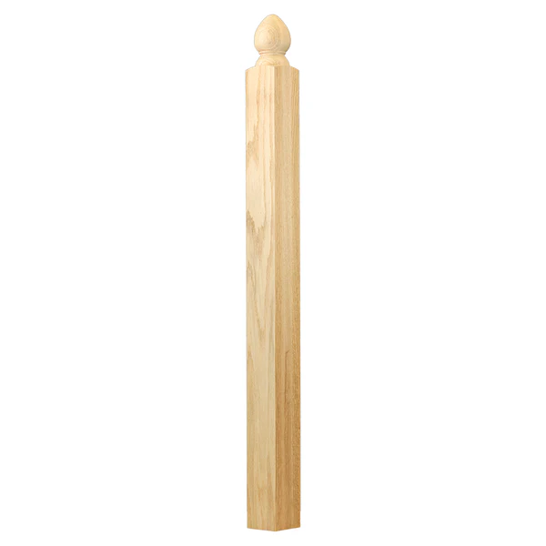 C-4005 Classic 3 1/2" x 56" Landing Newel C-4005 Classic 3 1/2" x 56" Landing Newel
