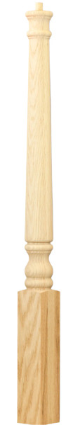 C-4011 3" x 48" Traditional Starting Newel
