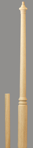 C-4065 Traditional 2 3/4" x 44" Adjustable Starting Newel