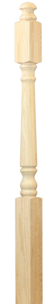 C-4545 Traditional 3" x 54" Landing Newel