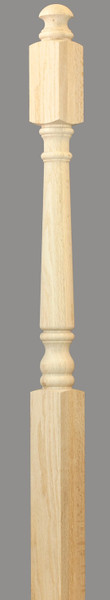 C-4547 Traditional 3" x 60" Angle Newel