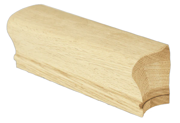 C-7007 Coped Rail End