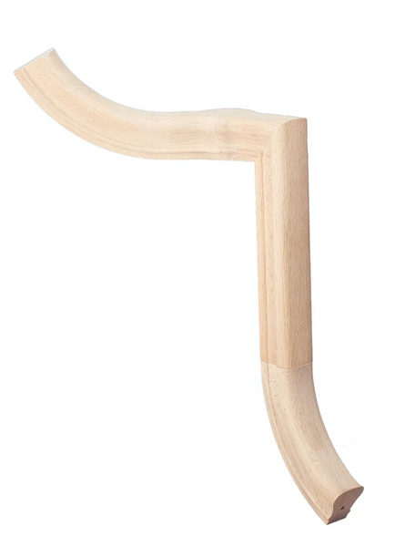 C-7066 Gooseneck Right Hand 2 Riser with Cap 135 Degree