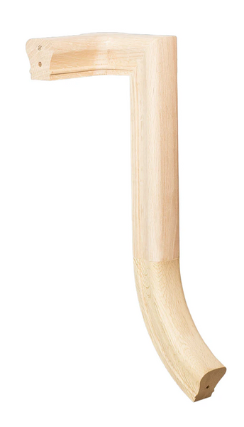 C-7081 Gooseneck Left Hand 2 Riser with Cap