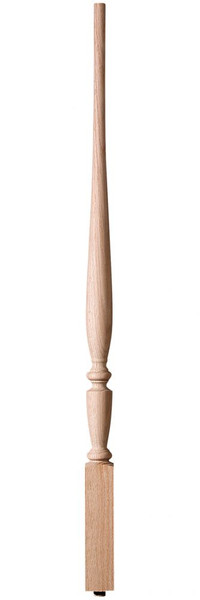 #4415P Plain 1 3/4" x 41" Carolina Pin Top Baluster.