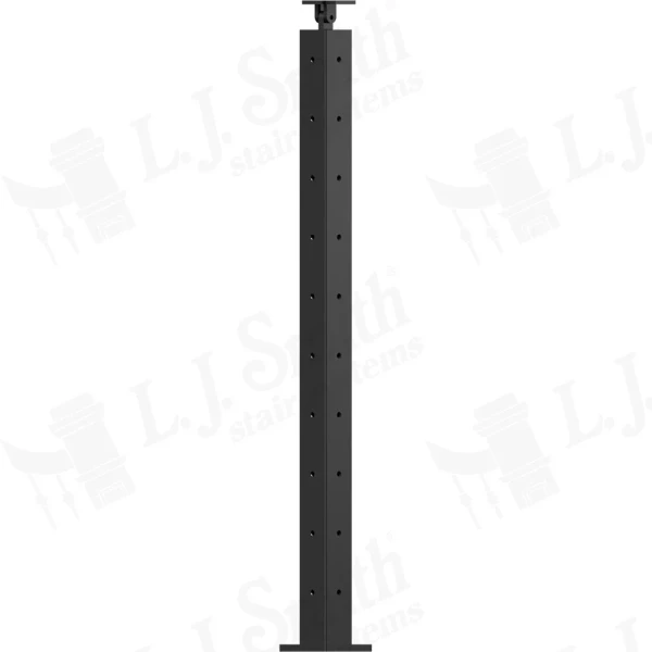 CL-310C-36 Level Corner 2" x 34 3/8" Metal Newel Post