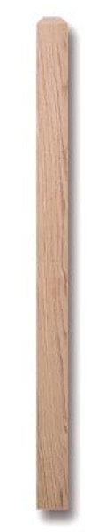 #4003 Plain 3 1/2" x 60" Contemporary Newel Post.