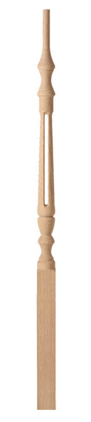 CS324 Poplar Pin Top Baluster 2" X 41"