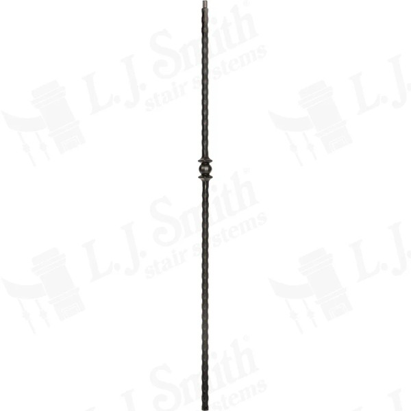 LIH-HOL30544 Pummel 9/16" Iron Baluster (Hollow)