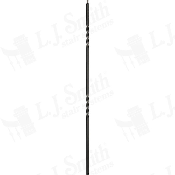 LIH-HOLDBLTW44 Square Double Twist 1/2" Baluster (Hollow)