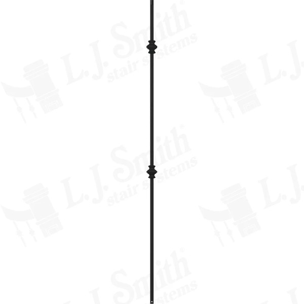 LIH-KW2KNUC44 Kneewall Double Knuckle 1/2" Baluster (Hollow)