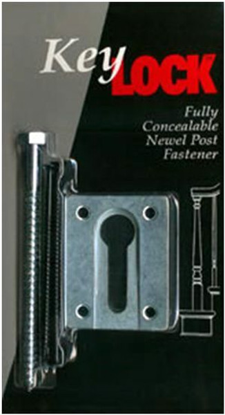 LJ-3005 Keylock Newel Post Fastener