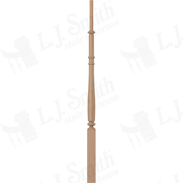 LJ-5V35 Pin Top 1 3/4" x 38" Baluster