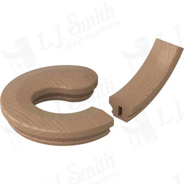 LJ-7730P Conect-A-Kit Plowed Left Hand Volute for LJ-6701