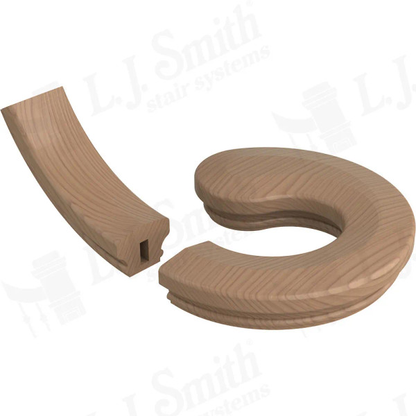 LJ-7735P Conect-A-Kit Plowed Right Hand Volute for LJ-6701