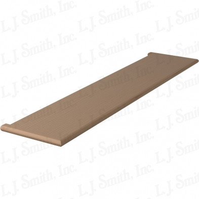 LJ-8070 LJ-Smith 10 1/2" x 48" Double Return Tread