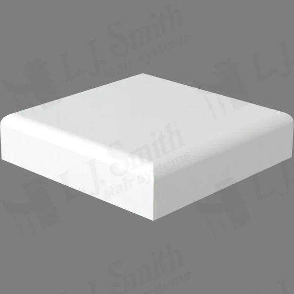 LJ-9300 Gloss Primed Flat Top Plate for Box Newels