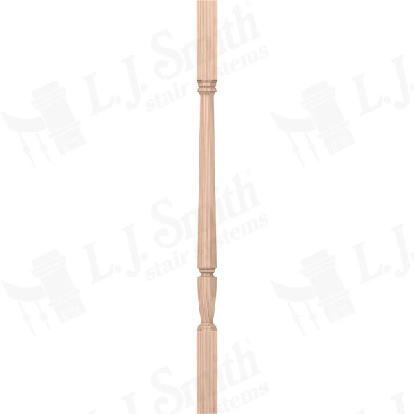 LJP-20058 Square Top 1 3/4" X 34" Octagonal Baluster