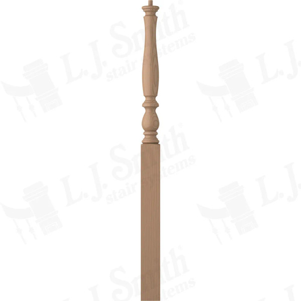 LJP-3914 Bristol 3 1/4" x 50" Longest Utility Newel.