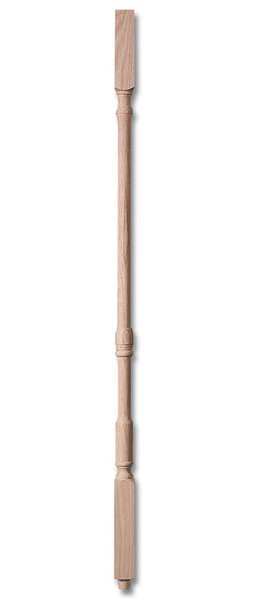 #5067 Square Top 1 1/4" x 41" Baluster.