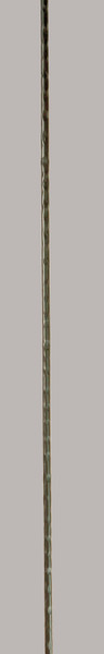 R60044 2775 Victorian Plain 1/2" Iron Baluster (Round)