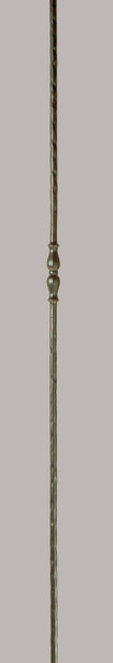 R60144 2770 Single Urn 1/2" Iron Baluster (Round)