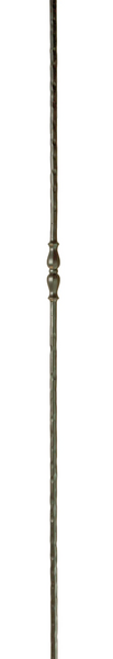R60144 2770 Single Urn 1/2" Iron Baluster (Round)