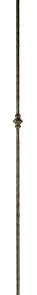 R61144 2772 Single Victorian 1/2" Iron Baluster (Round)