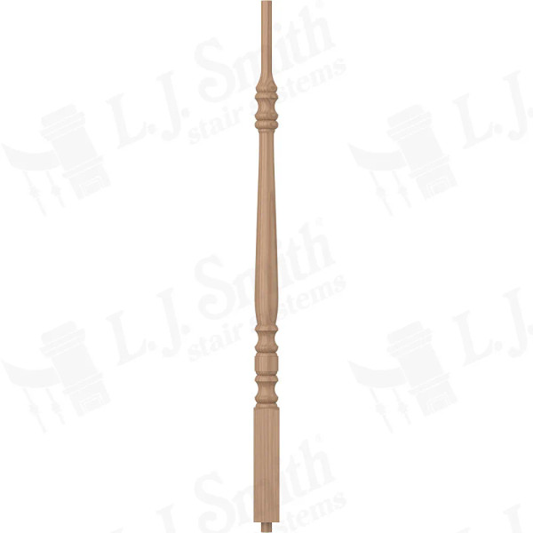 S-5300-36 Traditional 1 3/4" x 36" Pin Top Baluster