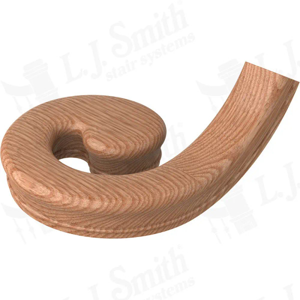 S-7230P Traditional "S-Line" Plowed Left Hand Volute for LJ-6210