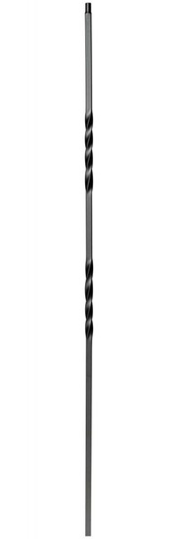 T-CS16.1.2 Double Twisted Baluster 1/2" X 44" (Hollow)